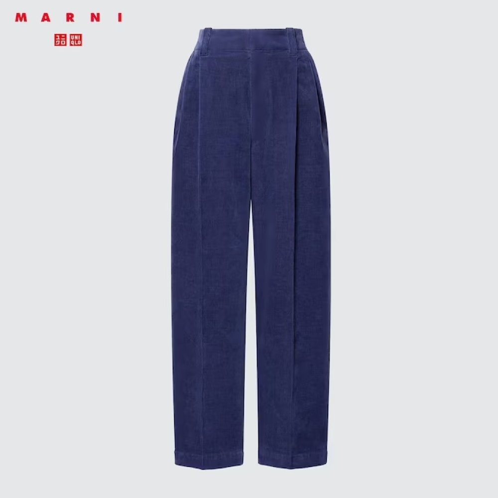 Uniqlo x Marni Indigo Corduroy Pants